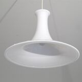 Danish glass "Mandarin" pendant lamp by Michael Bang for Holmgard