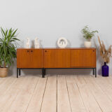 Set of 2 teak credenzas by Aksel Kjersgaard Danish sideboard, 1960s