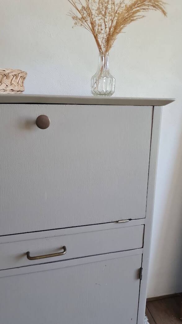 Vintage wardrobe