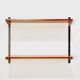 Kai Kristiansen Teak Wall Shelves, FM Møbler, Denmark 1960s