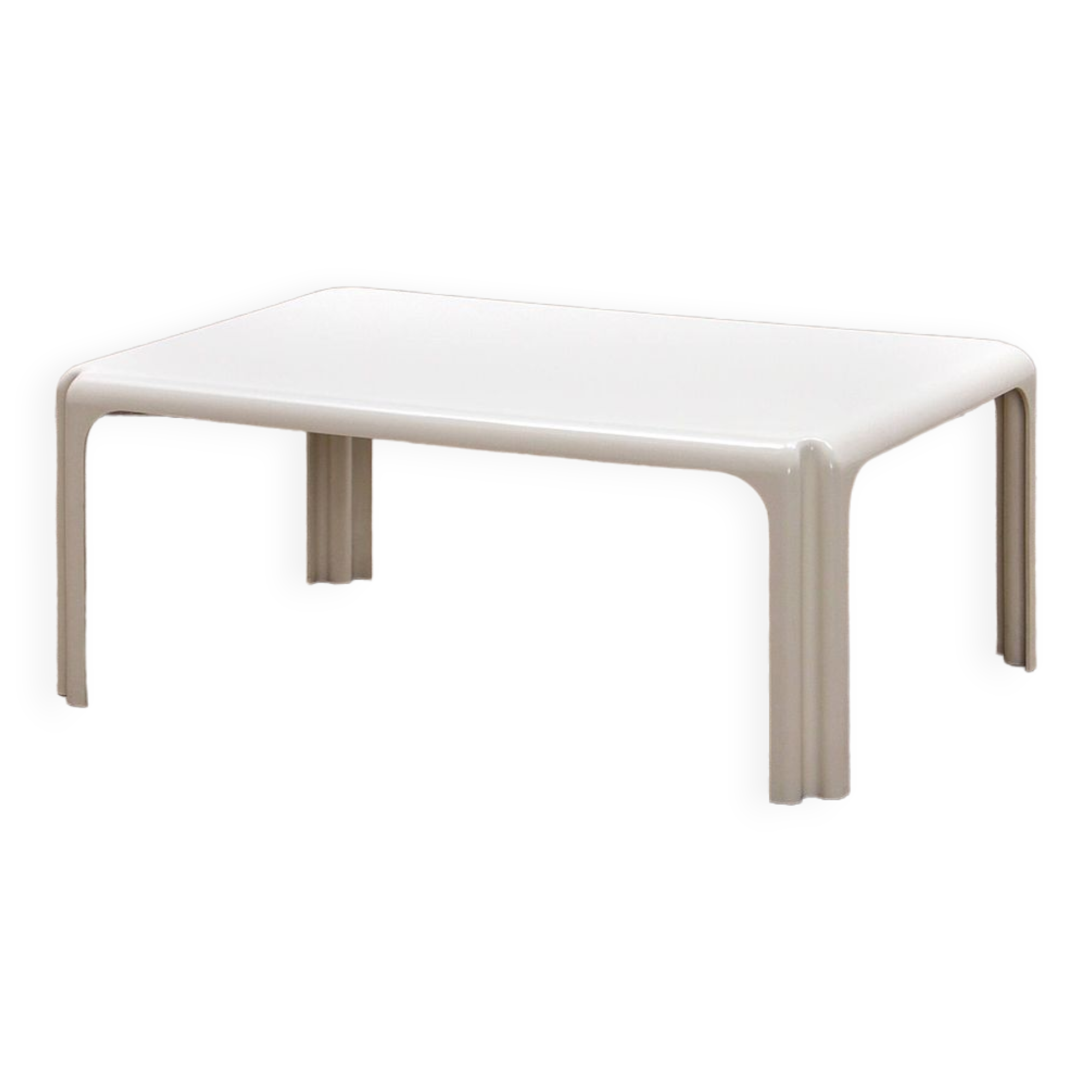 Table basse Vico Magistretti 'Arcadia' Artemide Milano, 1970 Italie