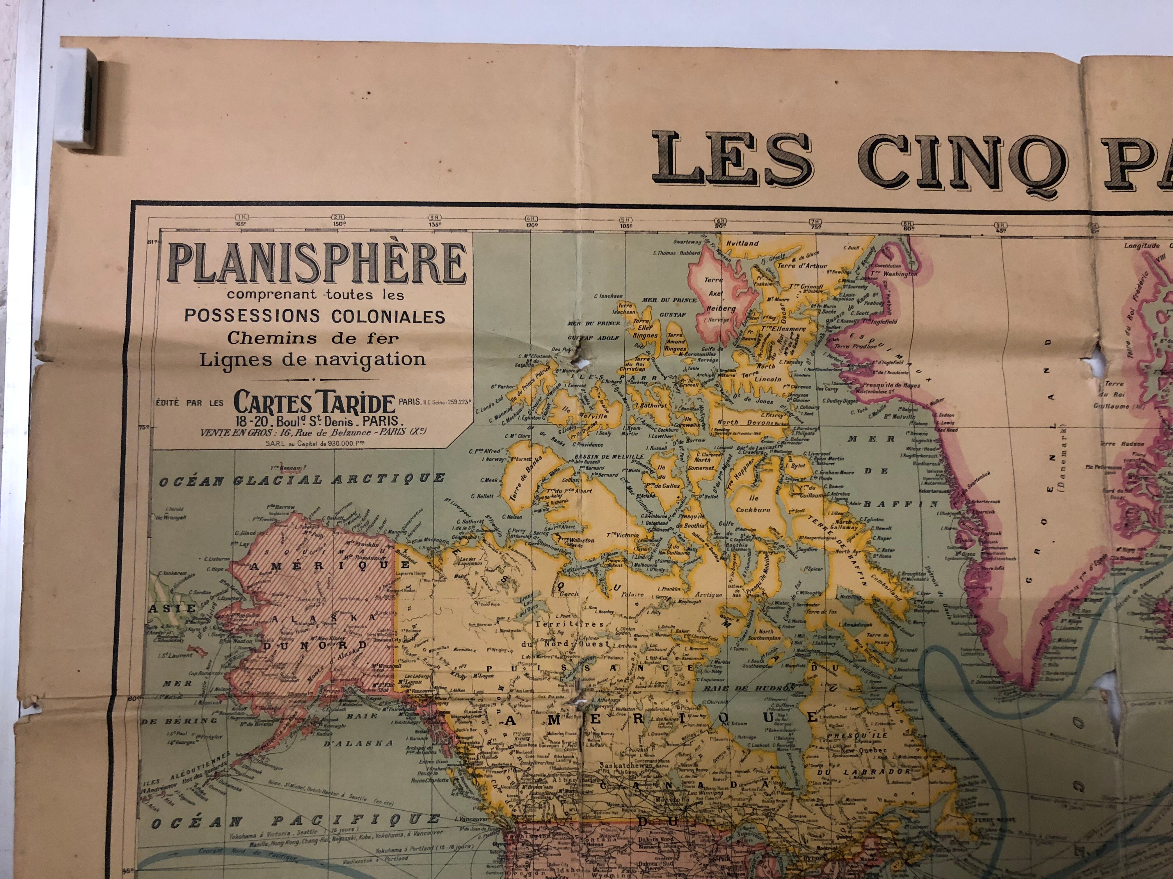 Map of the world map old map Taride