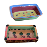 Set of two ravier ramekins