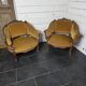 Paire de fauteuils marquise style Louis XV