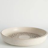 Scandinavian Modern Stoneware Plate "Mykene", Britt-Louise Sundell, Gustavsberg