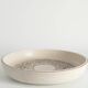 Scandinavian Modern Stoneware Plate "Mykene", Britt-Louise Sundell, Gustavsberg