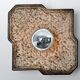 Pan 1970s ceramic Wall Print