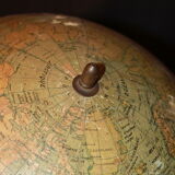 Globe terrestre 19ème
