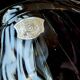 Val Saint Lambert Blown Crystal Ashtray / Pocket Tray (Vintage)