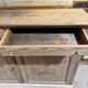 Workshop cabinet / Back counter in pitch pine – 1930s