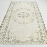 Vintage Turkish Rug, 162x264Cm