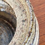 Danish studio pottery bowl from the mid-century by Tue Poulsen for Tue Keramik, 1960s.