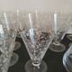 Set of 14 glasses and a carafe, 1960s.