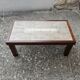 Ceramic coffee table, Jean D Asti 1960