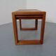 Danish Teak Nesting Tables by Preben Schou, 1960s, Set of 3