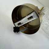 Vintage diamond point wall lights