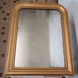 Ancien miroir Cheminée Louis Philippe 71x56 cm