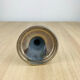 Silver metal candlestick