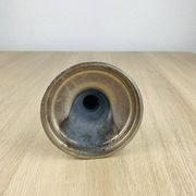 Silver metal candlestick