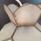 Suspension en nacre et laiton