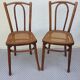 Bistro chair duo