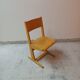Chaise d'ecole vintage 1960, Casala