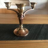 Three-pointed brass chandelier