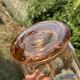 Service of orangeade in antique Rosaline.