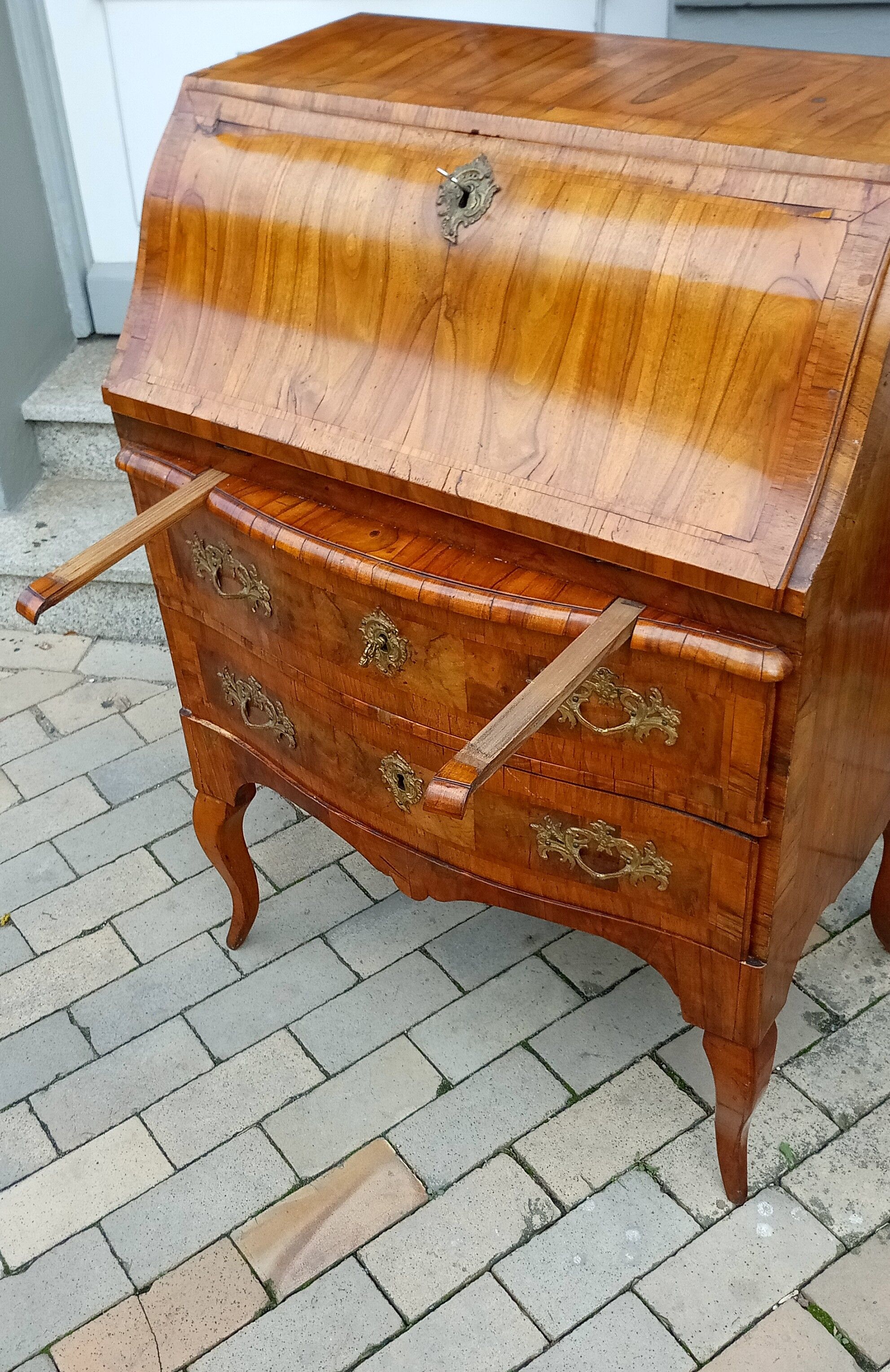 Baroque Secretaire, Dresden, Germany, 1750s