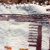 Handmade Berber rug in pure wool 3x2 m