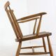 Vintage Dutch design spindle chair