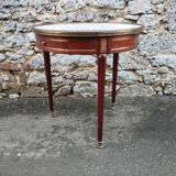 Bouillotte table in mahogany, Louis XVI style – Early 20th century by mailfert in Orléans