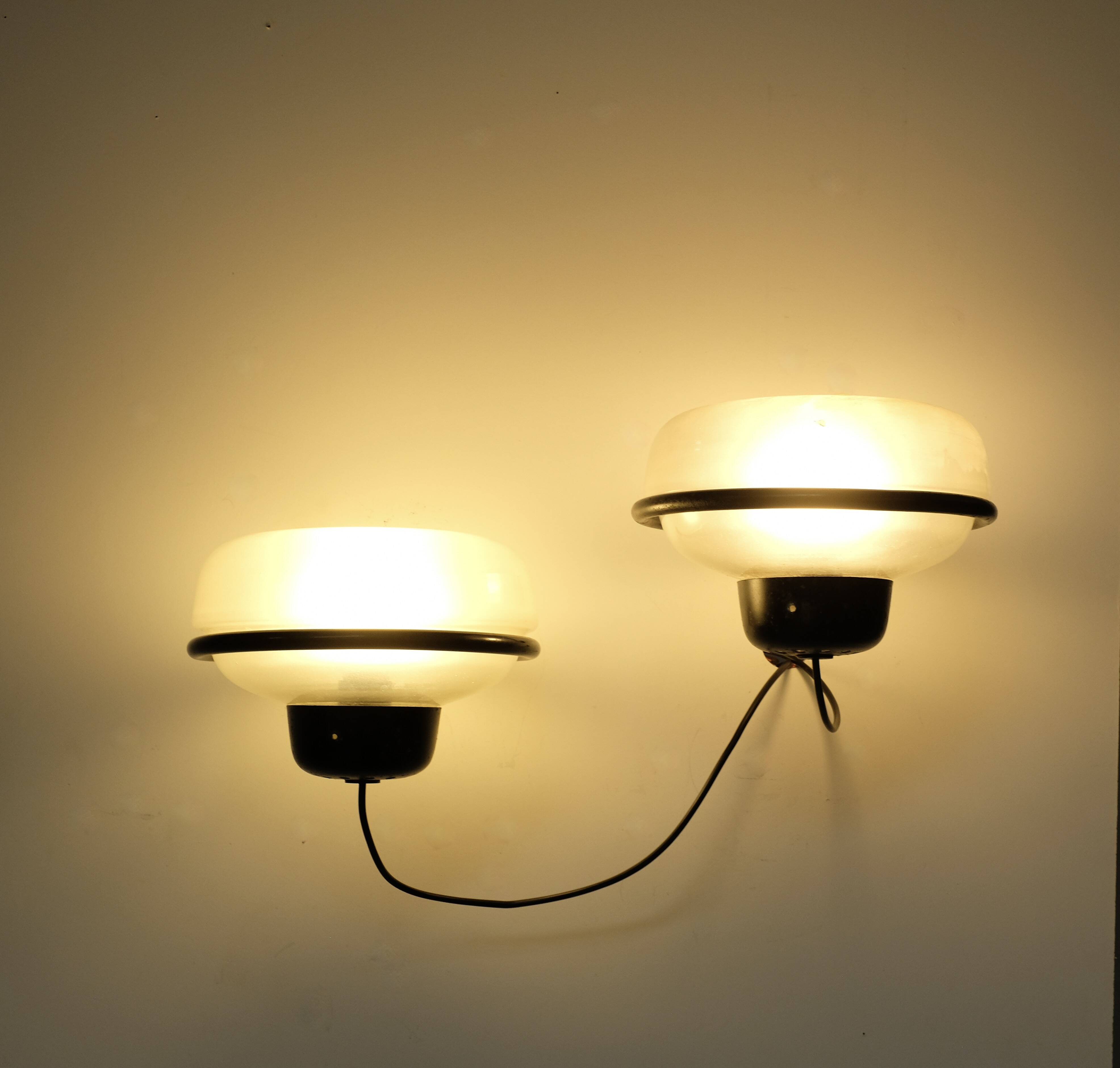 1 wall light model 228 by Gino Sarfatti for Arteluce-1960s