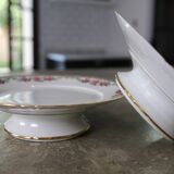 66-piece Limoges porcelain service, mid-20th century