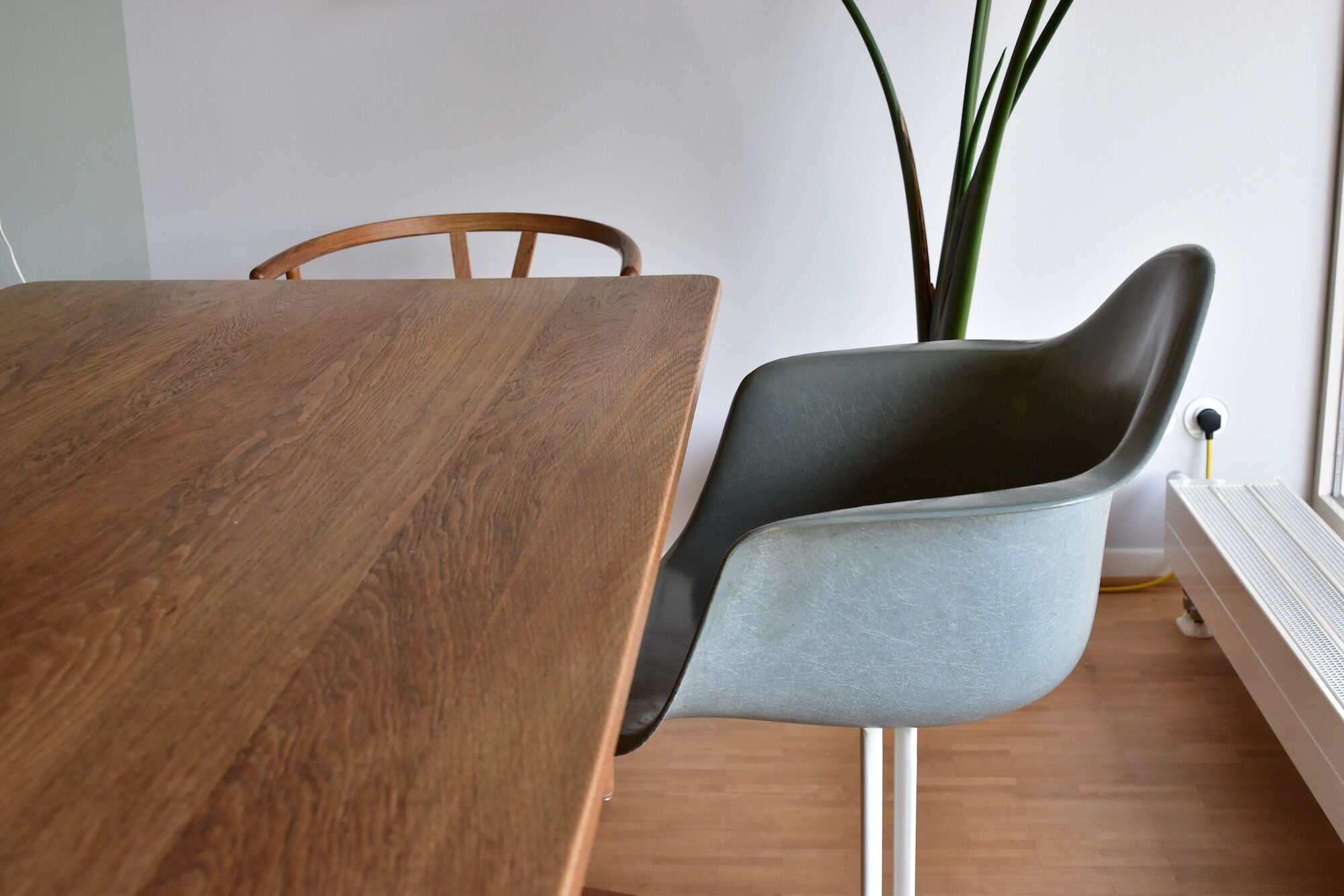 Børge mogensen, shaker dining table for c.m. madsen. denmark, circa 1960