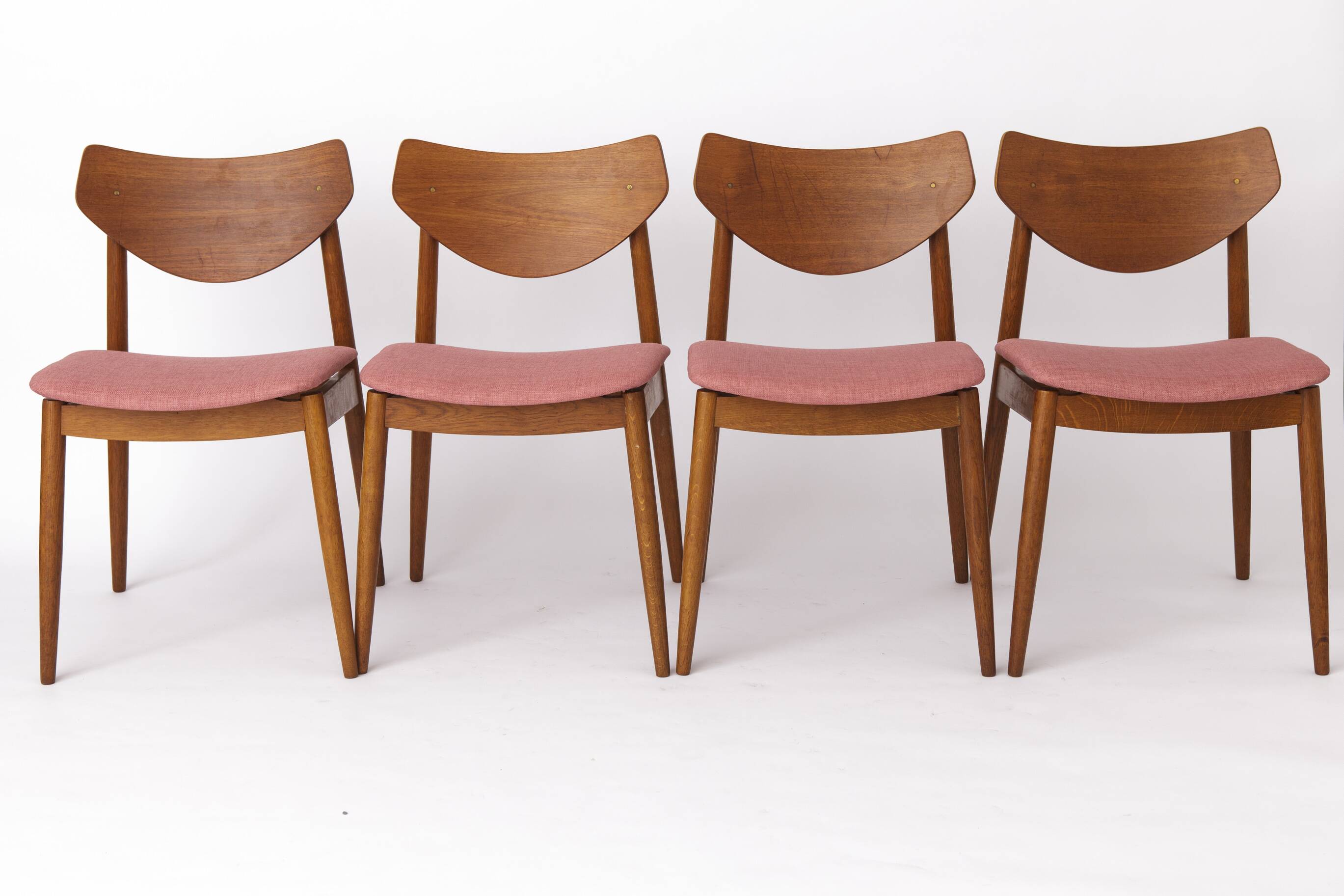 4 Dining Chairs by Benze Sitzmöbelfabrik, 1960s Germany