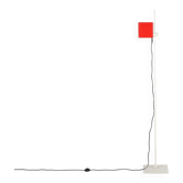 Floor lamp mod.2200 by Elio Martinelli for Martinelli Luce circa 1980