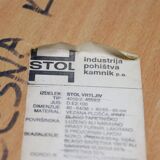 Vintage Plywood Office Chair, 70s