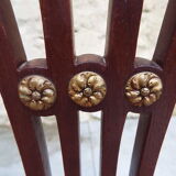 2 chaises style Louis XVI
