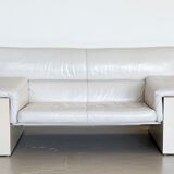Cini Boeri canapé deux places Knoll 'Brigadier'
