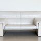 Cini Boeri two-seater sofa Knoll 'Brigadier'