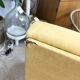 Banquette rockabilly vintage jaune1960