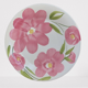 Flower plates1980 ceramic San Marciano