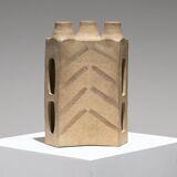 Brutalist Stoneware Soliflore, 1960s