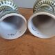 Picnic candlesticks signed André L'Helguen Keraluc Quimper