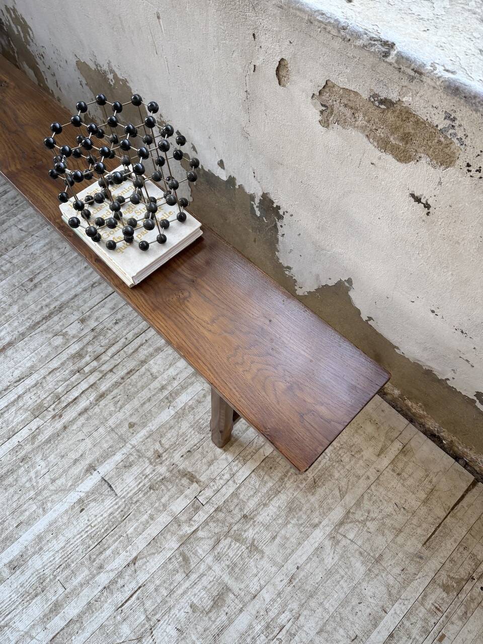 Oak farm bench 250cm