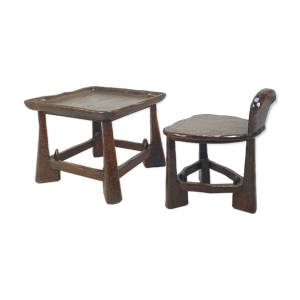 Ensemble de chaise et de table