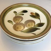 Lot de 4 assiettes Gien