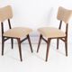 Camel Chair Soft Boucle from the 20th century, 1960s