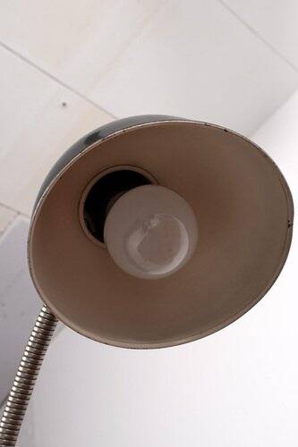 Lampe à pince par Christian Dell pour Kaiser Idell